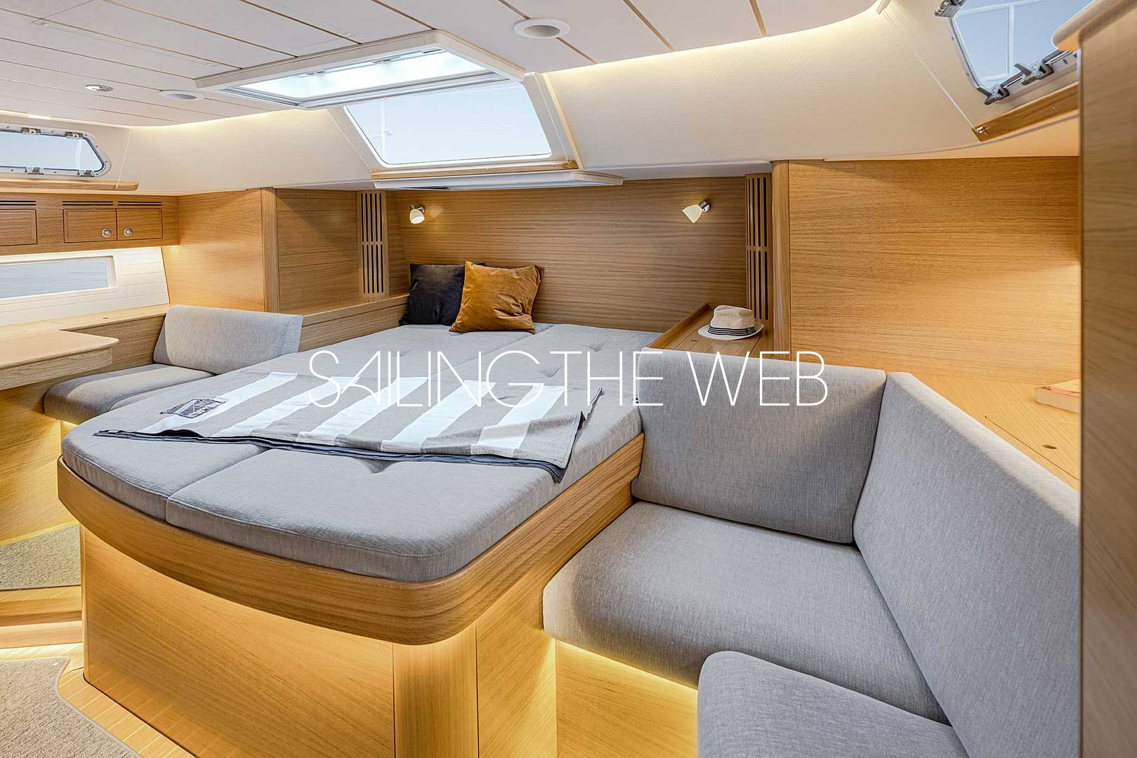 Hallberg rassy 50 Aft cabin Hallberg rassy 50 Aft cabin